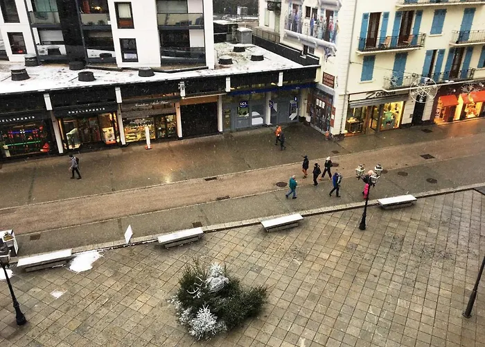 T2 Centre Chamonix Avec Parking Prive Et Wifi - Fr-1-507-42